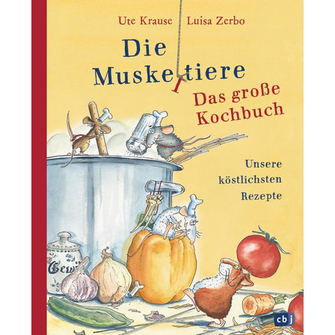 Die Muskeltiere - Das große Kochbuch