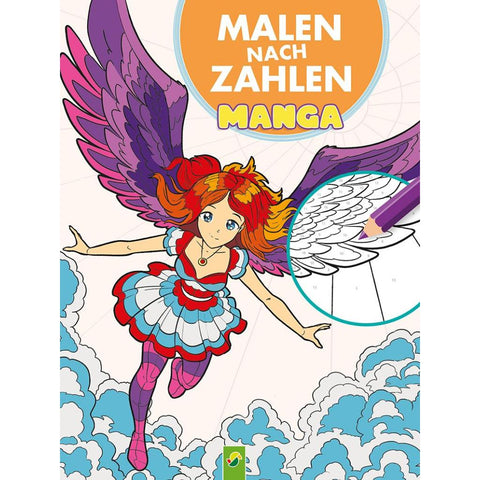 Malen nach Zahlen Manga