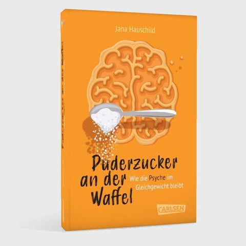 Puderzucker an der Waffel - Wie die Psyche im Gleichgewicht bleibt