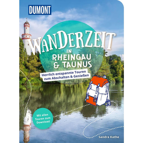 DUMONT Wanderzeit in Rheingau & Taunus