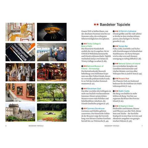 Baedeker SMART Reiseführer Dublin