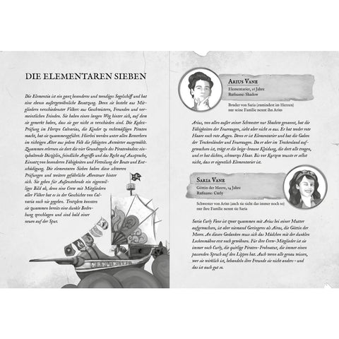 Die Völker von Calvaria (2)