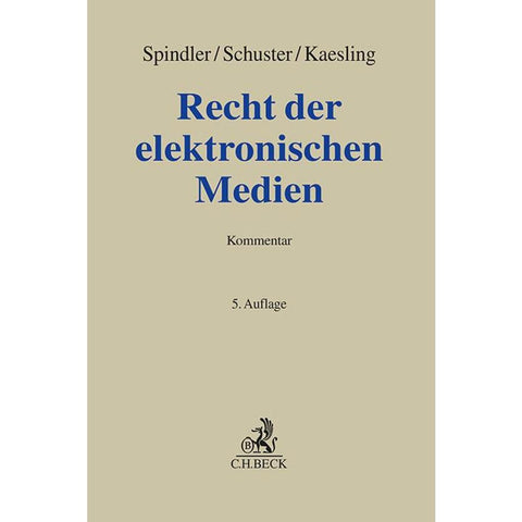 Recht der elektronischen Medien
