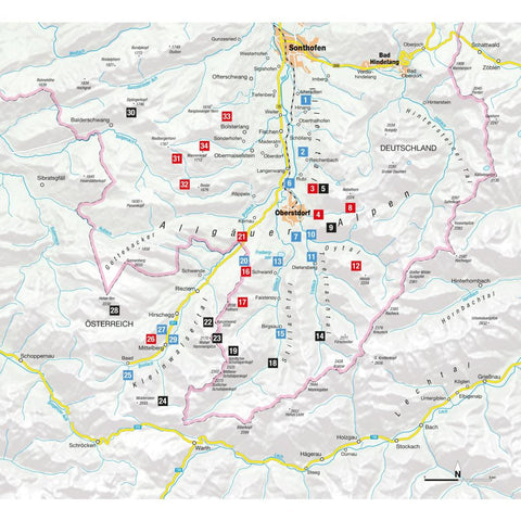 Erlebnis-Wanderungen in und um Oberstdorf