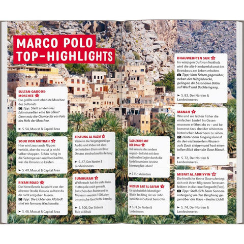 MARCO POLO Reiseführer Oman