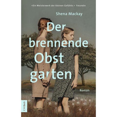 Der brennende Obstgarten