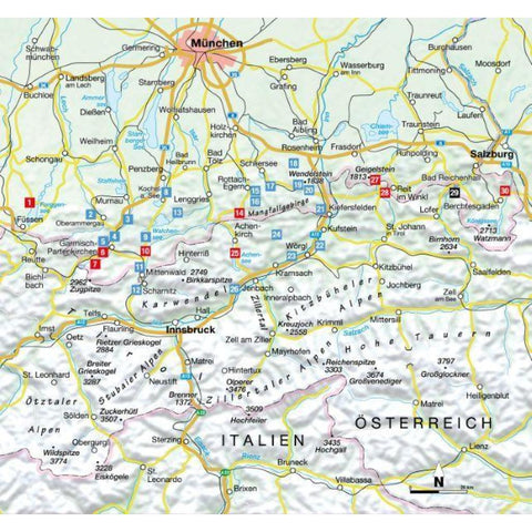 Wanderungen für Senioren Südtirol