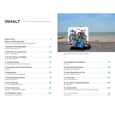 Wochenend & Wohnmobil  Kleine Auszeiten an der Niederländischen Nordseeküste