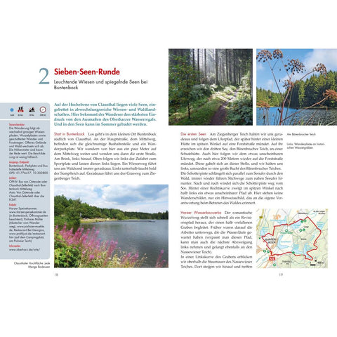 Der Harz für Wandermuffel