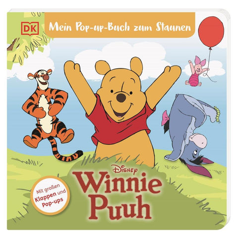 Mein Pop-up-Buch zum Staunen. Disney Winnie Puuh