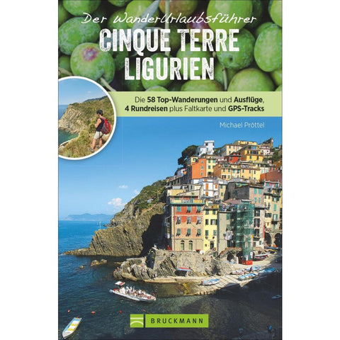 Wanderurlaubsführer Cinque Terre Ligurien