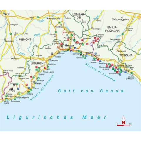 Wanderurlaubsführer Cinque Terre Ligurien