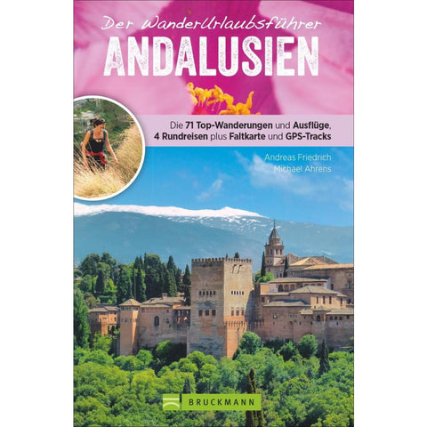 Wanderurlaubsführer Andalusien