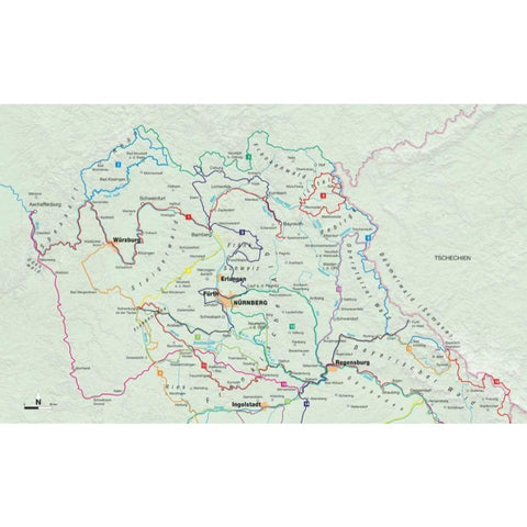 Bayern mit dem Rad erleben