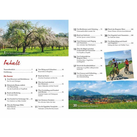Genussradeln für Senioren im Chiemgau