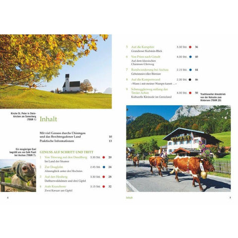 Wandergenuss Chiemgau und Berchtesgadener Land