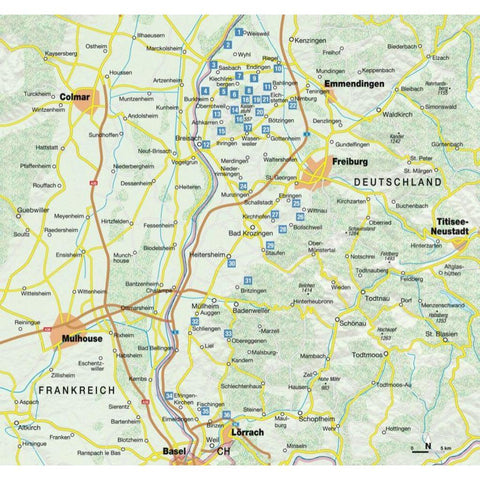 Wandergenuss Kaiserstuhl und Markgräflerland