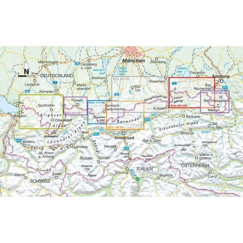 175 Wander-Highlights Bayerische Alpen