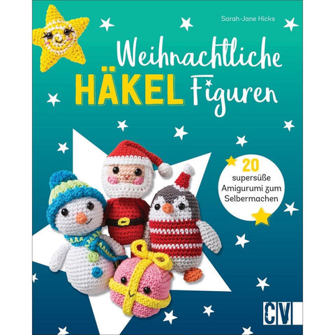 Weihnachtliche Häkelfiguren