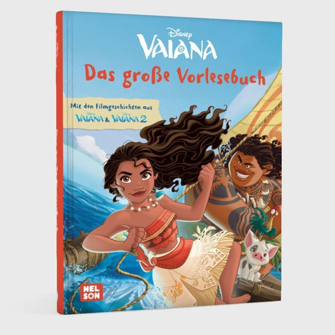 Disney Vorlesebuch: Vaiana: Das große Vorlesebuch