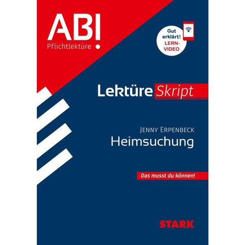 STARK Jenny Erpenbeck: Heimsuchung - Deutsch - LektüreSkript