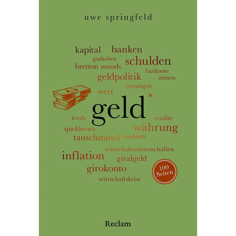 Geld. 100 Seiten