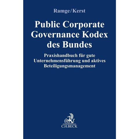 Public Corporate Governance Kodex des Bundes