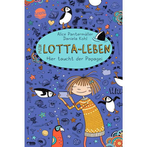 Mein Lotta-Leben (19). Hier taucht der Papagei