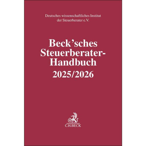 Beck'sches Steuerberater-Handbuch 2025/2026