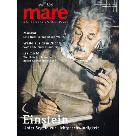 mare - Die Zeitschrift der Meere / No. 166 / Einstein
