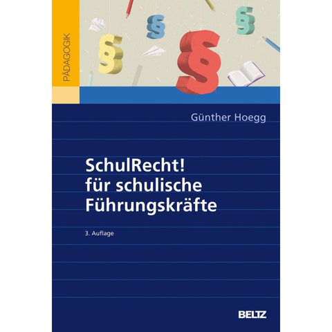 SchulRecht! für schulische Führungskräfte