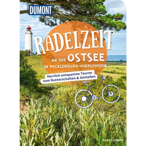 DUMONT Radelzeit an der Ostsee in Mecklenburg-Vorpommern