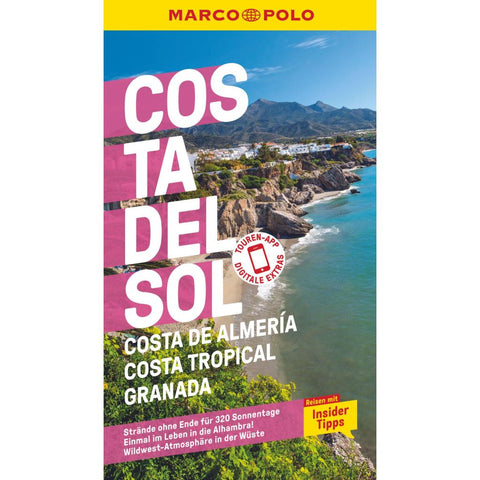 MARCO POLO Reiseführer Costa del Sol, Costa de Almería, Costa Tropical, Granada
