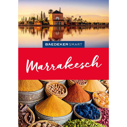 Baedeker SMART Reiseführer Marrakesch