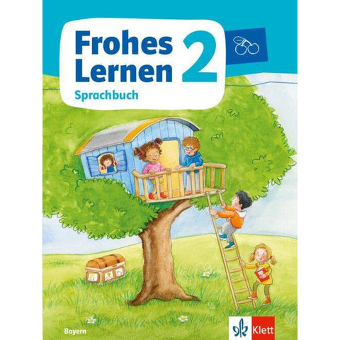 Frohes Lernen Sprachbuch 2. Schulbuch Klasse 2. Ausgabe Bayern ab 2021