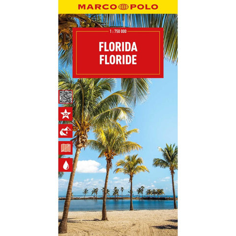 MARCO POLO Reisekarte Florida 1:750.000