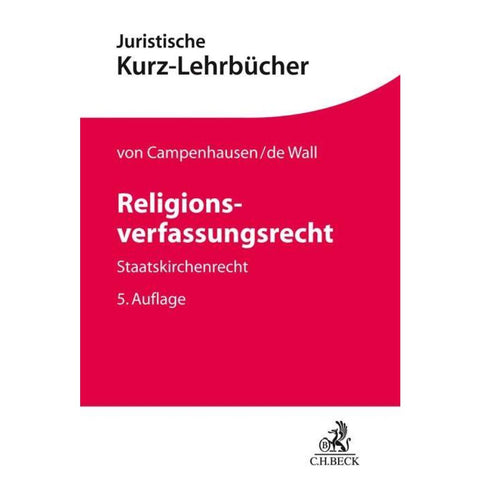 Religionsverfassungsrecht