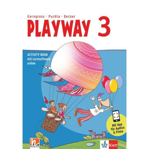 Playway 3. Ab Klasse 3. Activity Book /digital. Übungen Kl. 3