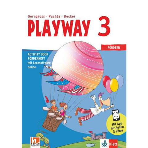 Playway 3. Ab Klasse 3. Activity Book Fördern mit digitalen Übungen Klasse 3