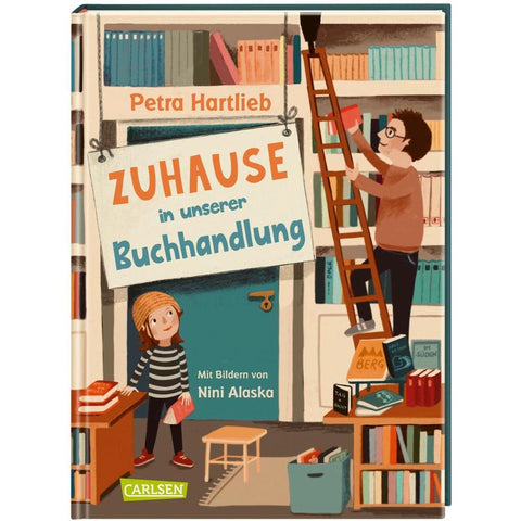 Zuhause in unserer Buchhandlung