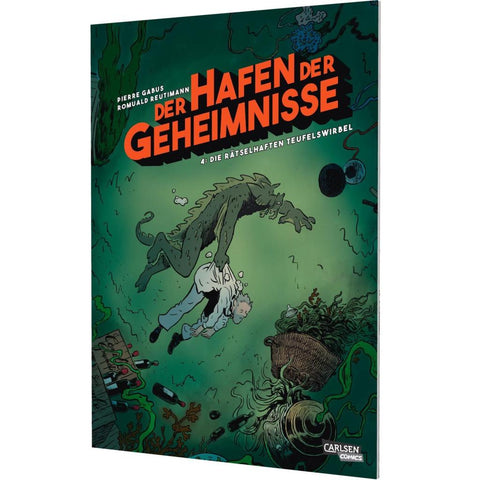 Der Hafen der Geheimnisse 4: Die rätselhaften Teufelswirbel