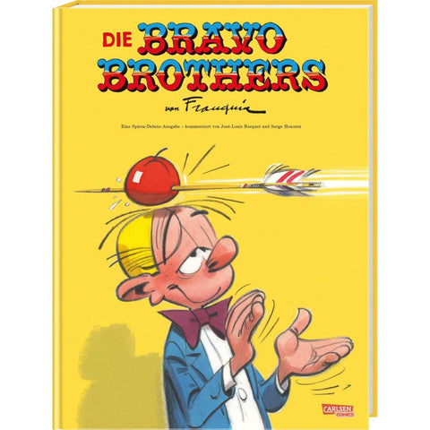 Spirou Deluxe  Bravo Brothers (Hochwertige Jubiläumsedition 100 Jahre Franquin)