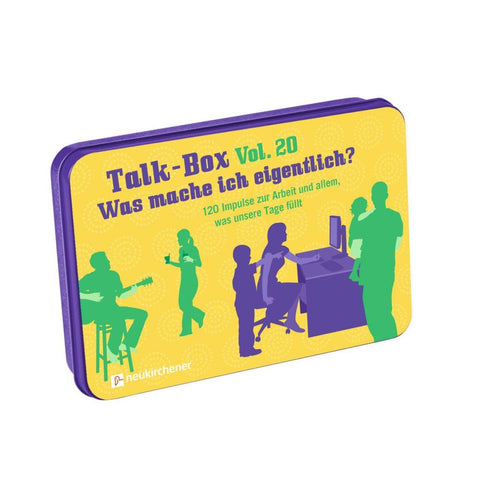 Talk-Box Vol. 20 - Was mache ich eigentlich?