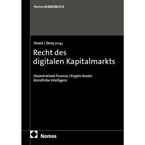 Recht des digitalen Kapitalmarkts