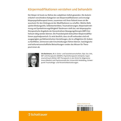 Körpermodifikationen - Interventionen der Konzentrativen Bewegungstherapie (KBT)