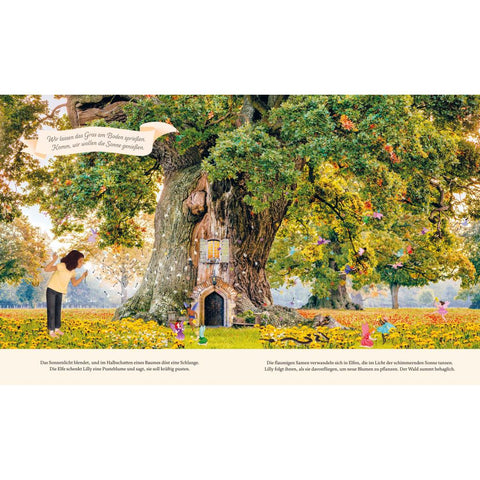 Hinter der Elfentür