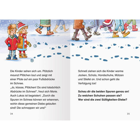 Die Jagd nach dem magischen Detektivkoffer - Adventskalender: Geschenke in Gefahr!