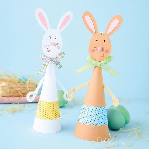 Fröhliche Osterzeit aus Papier (kreativ.kompakt)