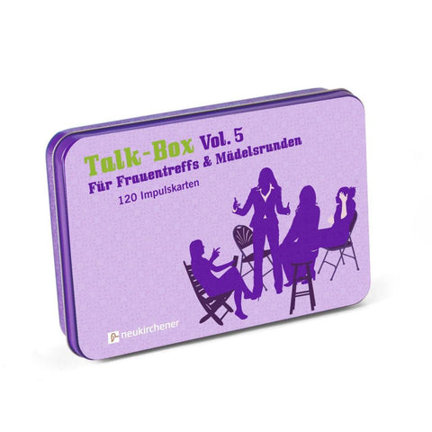 Talk-Box Vol. 5 - Für Frauentreffs & Mädelsrunden