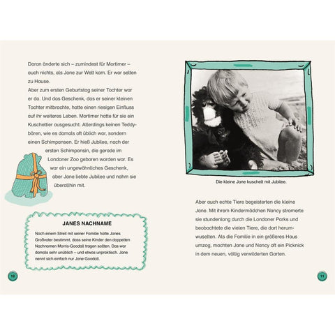 SUPERLESER! Jane Goodall. Ein Leben mit den Schimpansen
